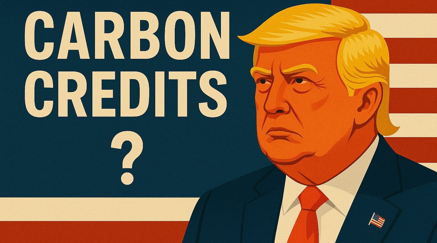 脱炭素無視？のトランプ政権。カーボンクレジット企業は息してる？